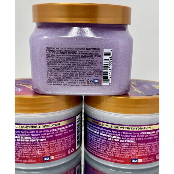 Tree Hut Bundle Moonlight Glow ~ 2 Body Butter & 1 Body Shea Sugar Scrub - Picture 6 of 7